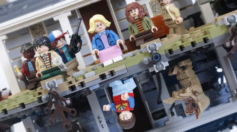 Just ahead of its third season, 'Stranger Things' gets its own Lego set | News | LIVING LIFE FEARLESS