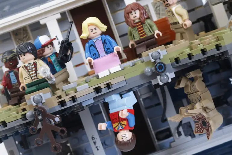 Just ahead of its third season, 'Stranger Things' gets its own Lego set | News | LIVING LIFE FEARLESS