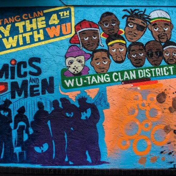 Wu-Tang Clan get their own district in Staten Island | News | LIVING LIFE FEARLESS