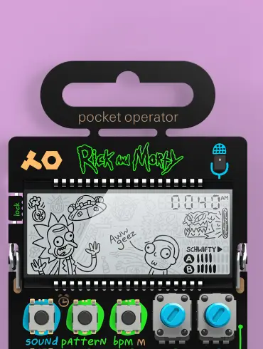 Ahead of its new season, you can get your own 'Rick and Morty' Pocket Synthesizers | News | LIVING LIFE FEARLESS