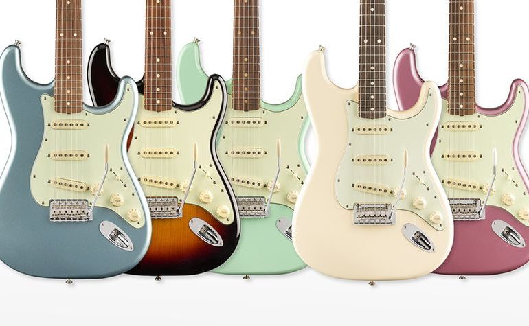 Fender's all-vintage style new guitar line proves classic aesthetics still rock | News | LIVING LIFE FEARLESS