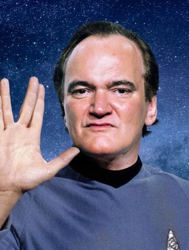 Quentin Tarantino is still eyeing an R-Rated 'Star Trek' movie | News | LIVING LIFE FEARLESS