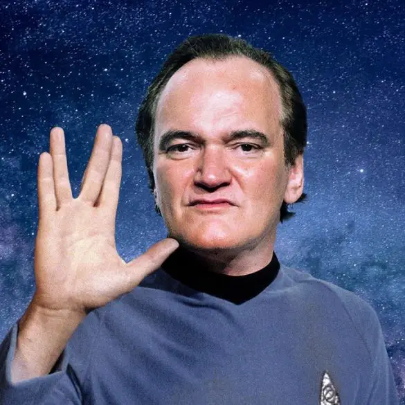 Quentin Tarantino is still eyeing an R-Rated 'Star Trek' movie | News | LIVING LIFE FEARLESS