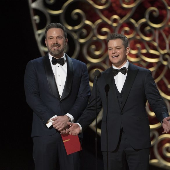 Matt Damon and Ben Affleck co-writing first screenplay since 'Good Will Hunting'