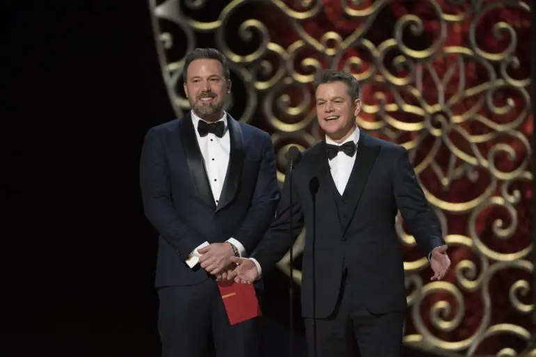 Matt Damon and Ben Affleck co-writing first screenplay since 'Good Will Hunting'