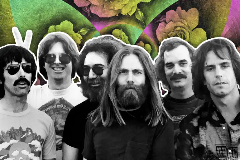 The Grateful Dead - Very Grateful, But Not Dead Yet | Features | LIVING LIFE FEARLESS