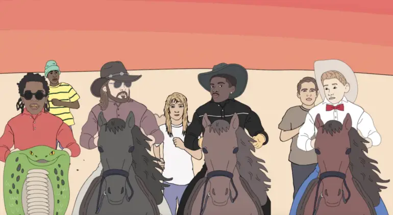 Lil Nas X, Mason Ramsey, and Area 51 converge for an overload of meme-culture | News | LIVING LIFE FEARLESS