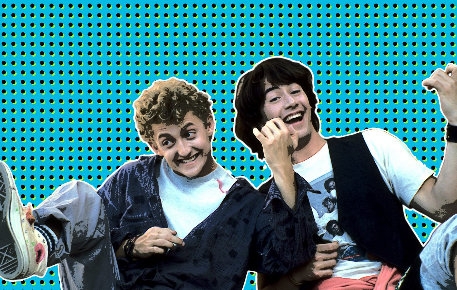 A Prescription for Better Living: The Stoic Philosophy of Bill & Ted | Features | LIVING LIFE FEARLESS