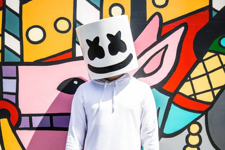 Marshmello releases a new album and a mobile game to go along with it | News | LIVING LIFE FEARLESS