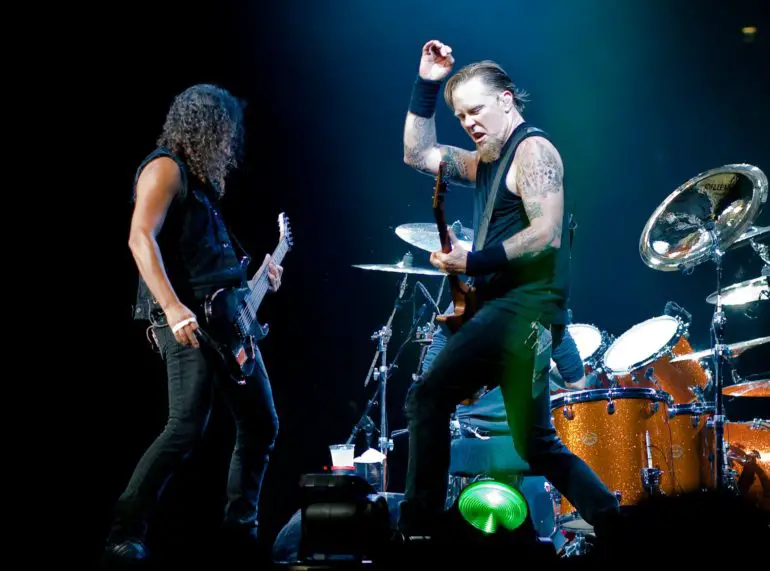 Metallica's music helped ward off a potential cougar attack | News | LIVING LIFE FEARLESS