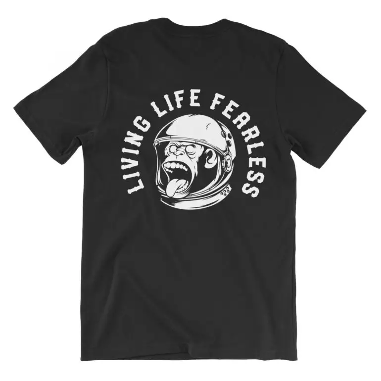 Team Tee v. 2 in Black | Shop | LIVING LIFE FEARLESS