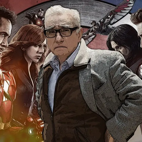 Martin Scorsese, Marvel, and the Never-Ending Nerd War | Features | LIVING LIFE FEARLESS