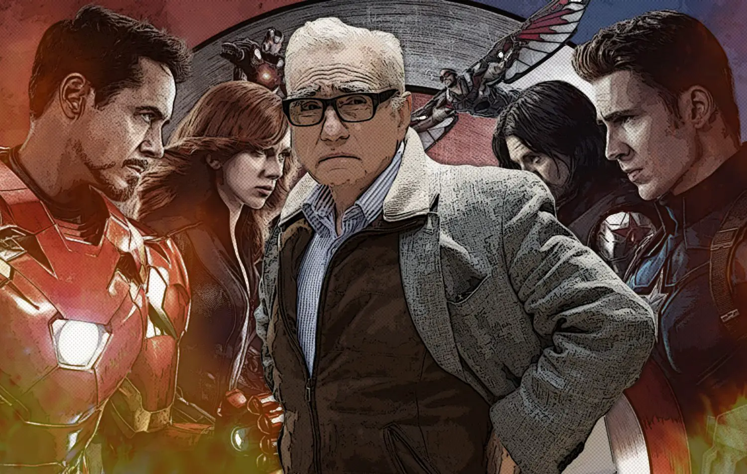 Martin Scorsese, Marvel, and the Never-Ending Nerd War | Features | LIVING LIFE FEARLESS