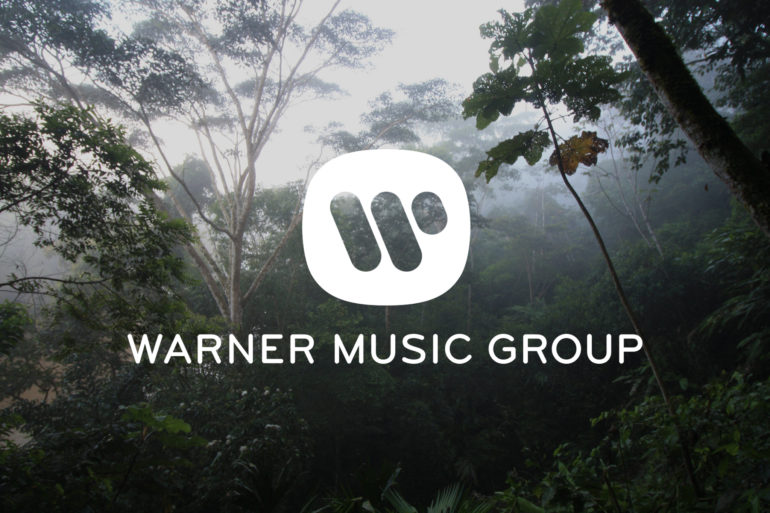 Warner Music joins the campaign to plant trees in the Amazon | News | LIVING LIFE FEARLESS