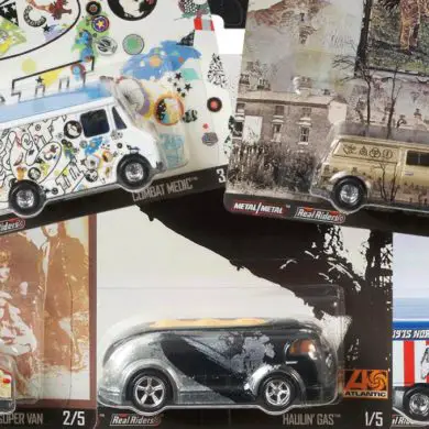 Hot Wheels and Led Zeppelin are joining forces for a special collection | News | LIVING LIFE FEARLESS