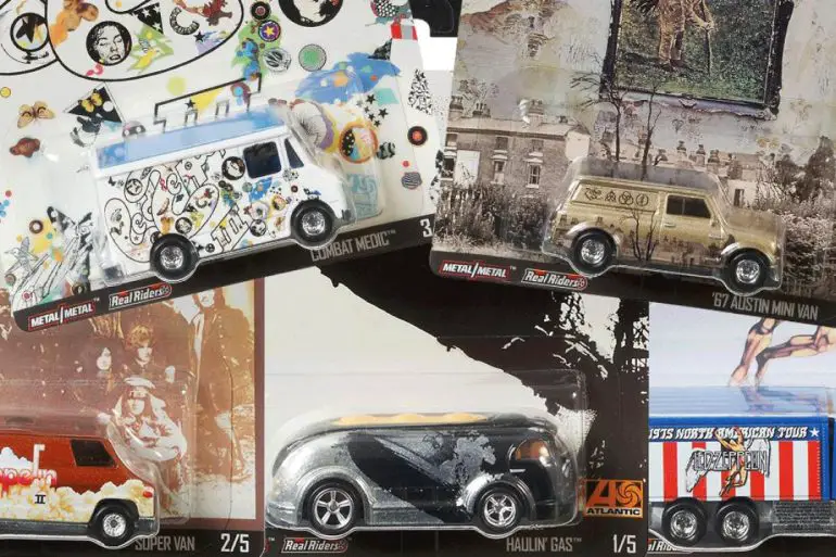 Hot Wheels and Led Zeppelin are joining forces for a special collection | News | LIVING LIFE FEARLESS