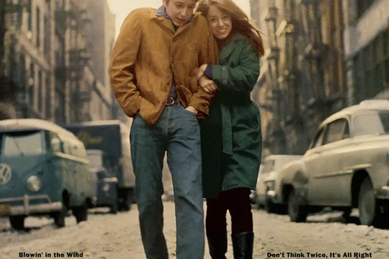 One of two known original versions of 'The Freewheelin’ Bob Dylan' has just been found | News | LIVING LIFE FEARLESS