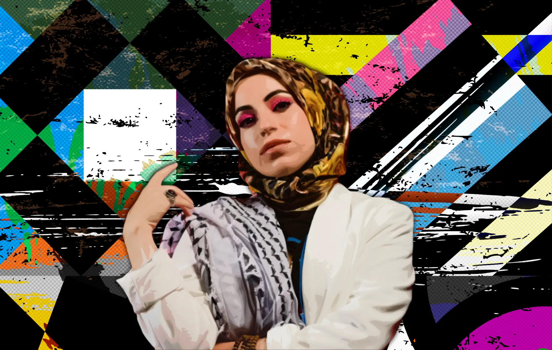 “They All Hate Me” - How Hijabi Rapper Mona Haydar Has Confounded Western and Muslim Audiences Alike | Features | LIVING LIFE FEARLESS