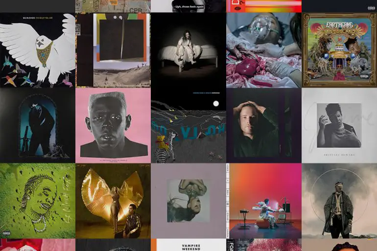THE Official List Of The Top 25 Albums of 2019 | Features | LIVING LIFE FEARLESS