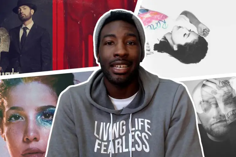 Let's Talk Music: Eminem, Selena Gomez, Halsey, Mac Miller, and more | Opinions | LIVING LIFE FEARLESS