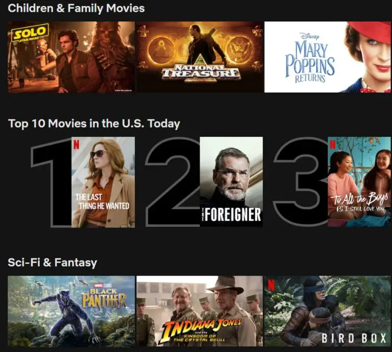 Netflix adds popular show rankings | News | LIVING LIFE FEARLESS