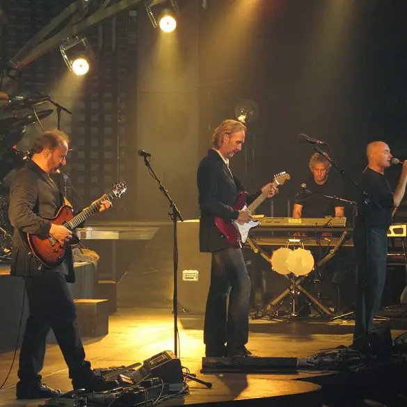 Genesis are going back on tour | News | LIVING LIFE FEARLESS
