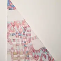 Scarlett Lingwood : 'Triangles And The Shapes In Between' | Sidequest Gallery | Photos | LIVING LIFE FEARLESS