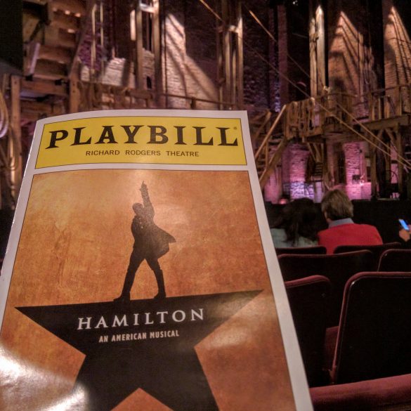 The mystery of the 'Hamilton' singalong that wasn't | News | LIVING LIFE FEARLESS