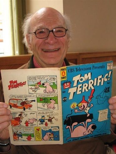 Gene Deitch, animator, illustrator, and 'Tom and Jerry' director, has died aged 95 | News | LIVING LIFE FEARLESS