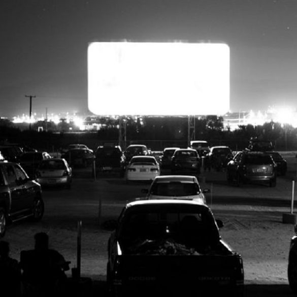 Trump threatens to rally at drive-in movie theaters