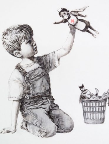 Banksy portrays health care workers as superheroes in latest work of art | News | LIVING LIFE FEARLESS
