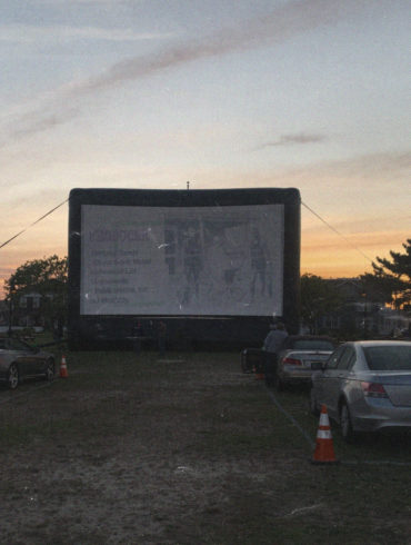 Opening night - outside - at the Lighthouse Film Festival | Features | LIVING LIFE FEARLESS