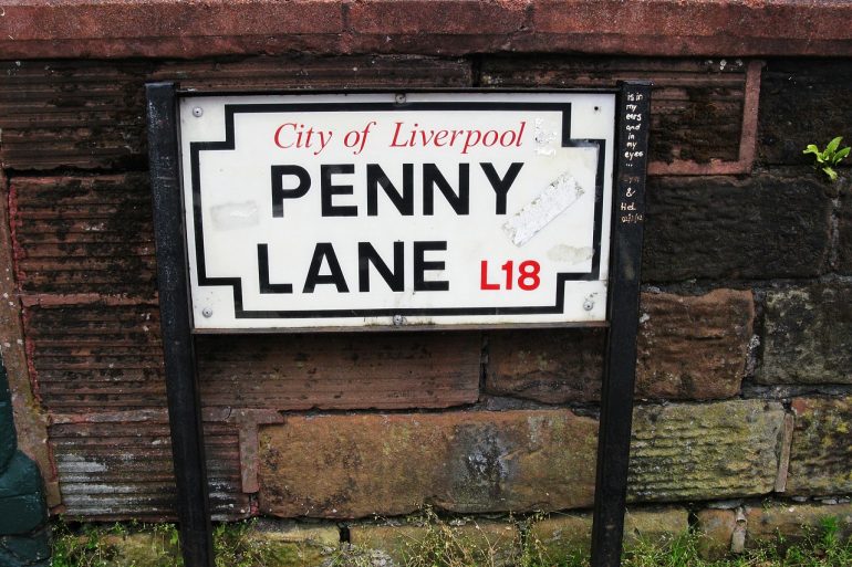 Penny Lane - made famous by The Beatles - could be facing a name change | News | LIVING LIFE FEARLESS