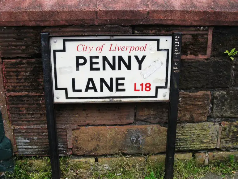 Penny Lane - made famous by The Beatles - could be facing a name change | News | LIVING LIFE FEARLESS