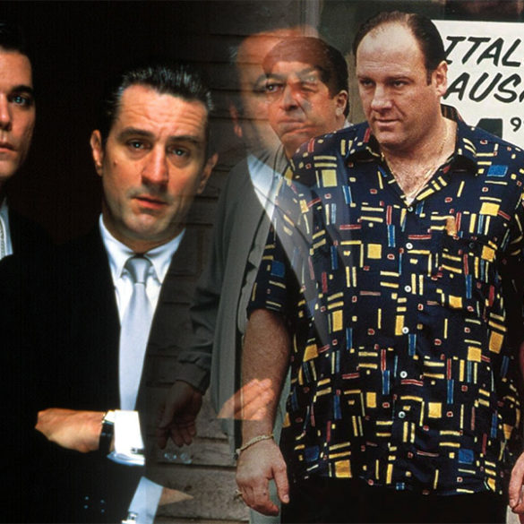 'Goodfellas' and 'Sopranos' producers get together on Showtime show | News | LIVING LIFE FEARLESS
