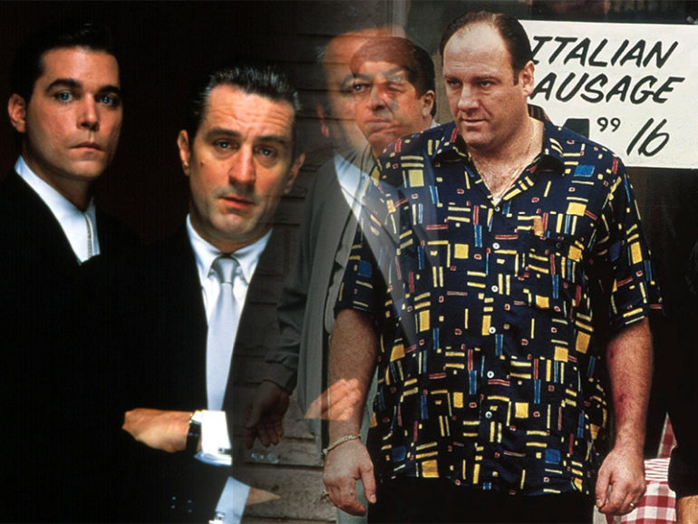 'Goodfellas' and 'Sopranos' producers get together on Showtime show | News | LIVING LIFE FEARLESS