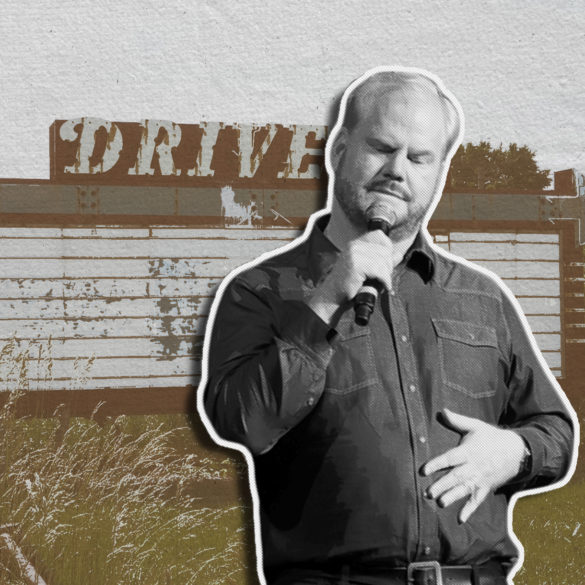 Jim Gaffigan Brings Stand-up to the Drive-in | Opinions | LIVING LIFE FEARLESS