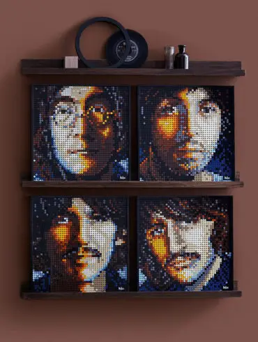 The Beatles get their own ‘Art Mosaic’ LEGO set | News | LIVING LIFE FEARLESS