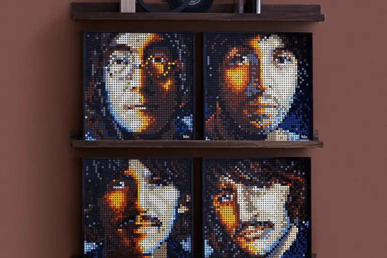 The Beatles get their own ‘Art Mosaic’ LEGO set | News | LIVING LIFE FEARLESS