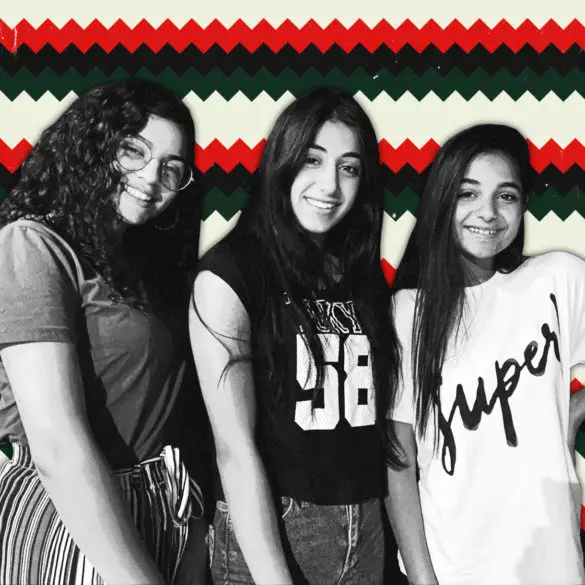 Meet the Palestinian Girls Who Rap to Tell Their Story of Resistance | Hype | LIVING LIFE FEARLESS
