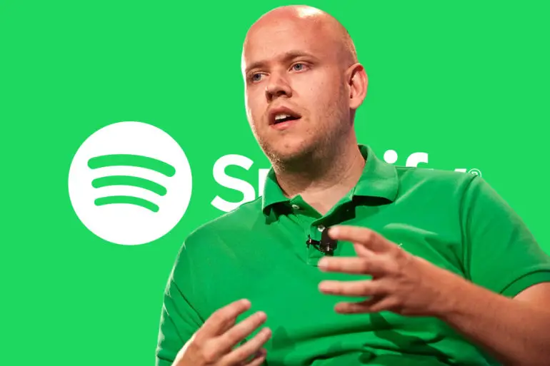 Spotify CEO gives advice to musicians, they don’t take it so well | News | LIVING LIFE FEARLESS