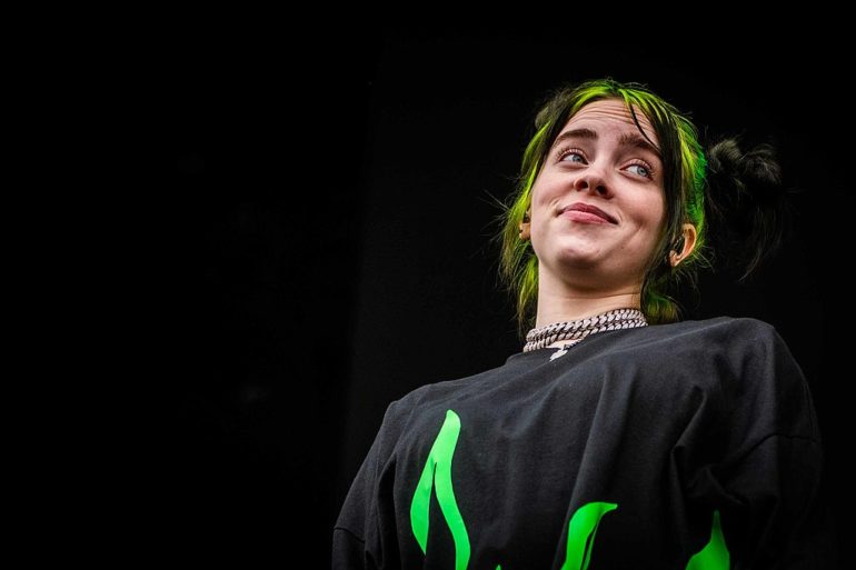 Billie Eilish will be the subject of a new feature documentary | News | LIVING LIFE FEARLESS