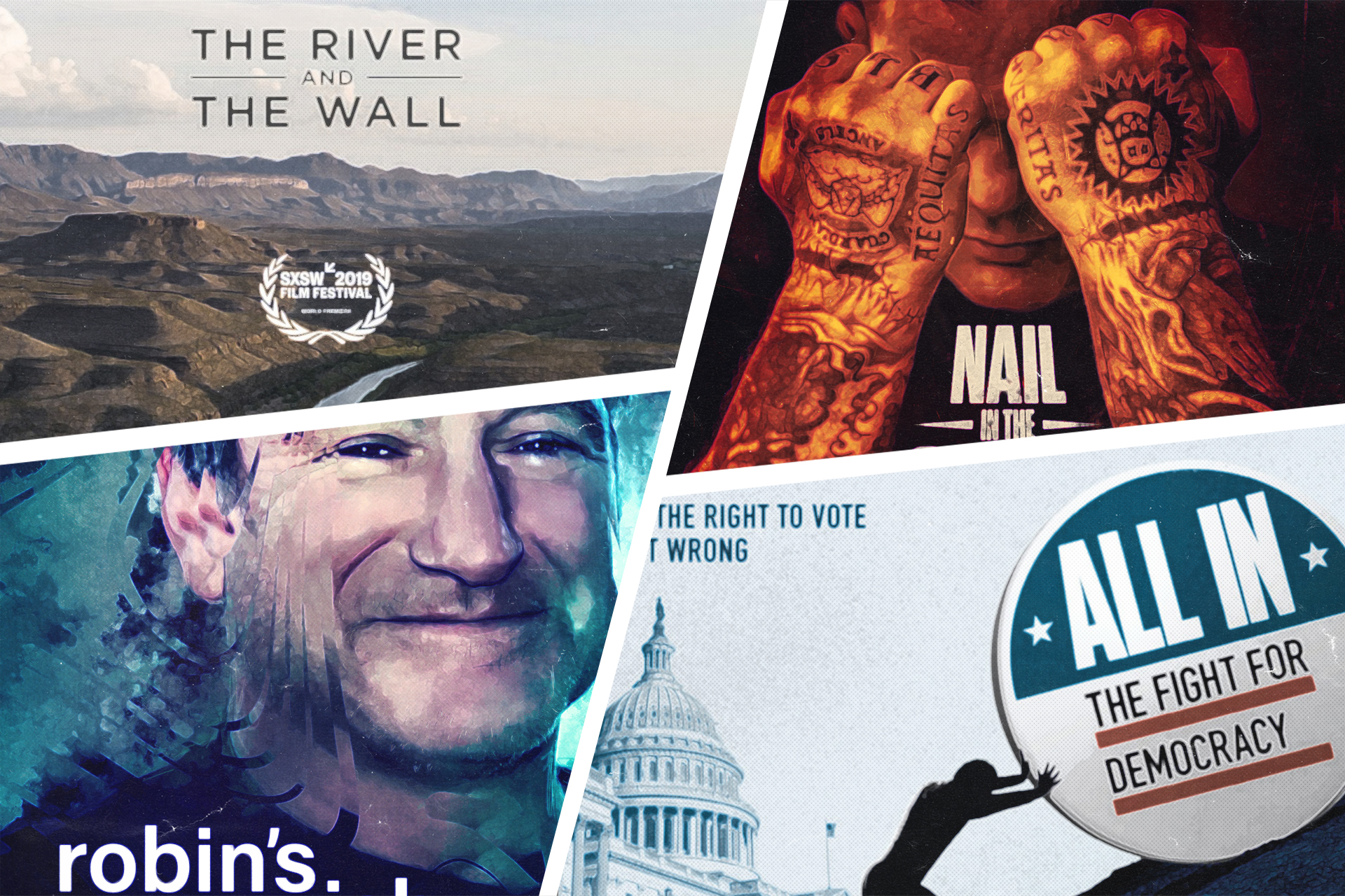 From Robin Williams to Stacy Abrams: A Fall Documentary Roundup | Features | LIVING LIFE FEARLESS