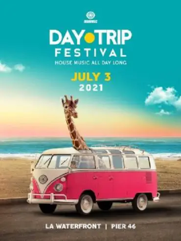 “Day Trip” Music Festival is to be held in July 2021 | News | LIVING LIFE FEARLESS