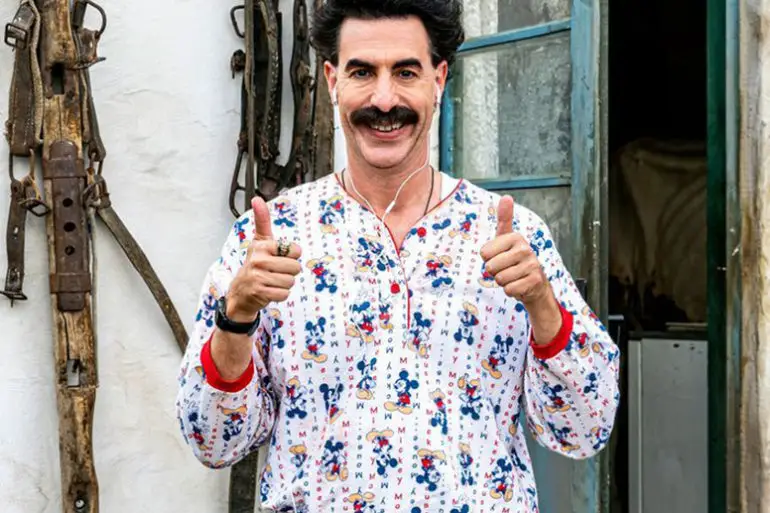 Kazakhs and Kazakh-Americans give mixed reactions to 'Borat 2' | News | LIVING LIFE FEARLESS