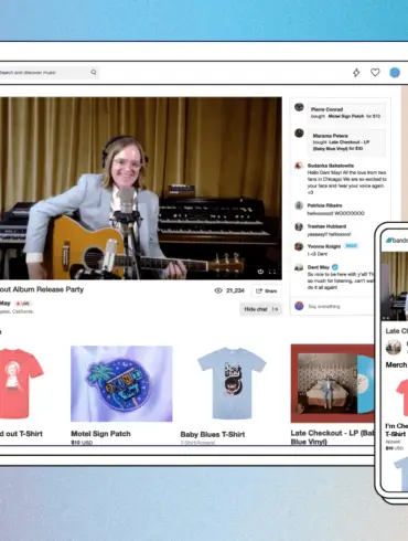 Bandcamp launches ticketed live streaming for artists | News | LIVING LIFE FEARLESS