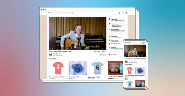 Bandcamp launches ticketed live streaming for artists | News | LIVING LIFE FEARLESS
