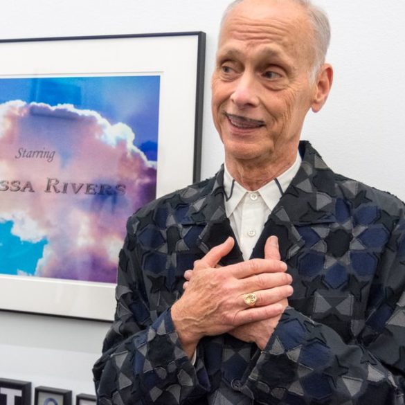 Director John Waters stays true to himself with donation to the Baltimore Museum of Art | News | LIVING LIFE FEARLESS