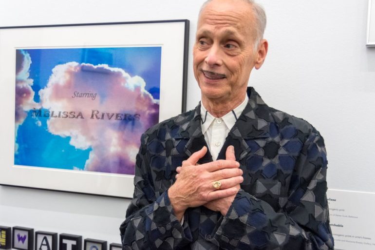 Director John Waters stays true to himself with donation to the Baltimore Museum of Art | News | LIVING LIFE FEARLESS