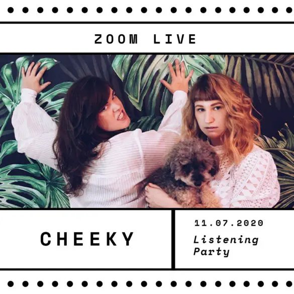 Cheeky Listening Party | Hype | LIVING LIFE FEARLESS